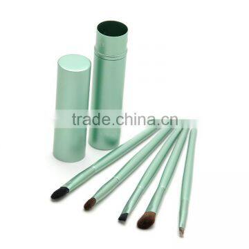 4pcs New Black Personalized Ladies Fashion Makeup Beauty Tools Makeup Brushes