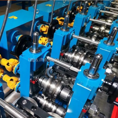 Structure Steel Round/Square Welded Pipe Tube Line photo-4