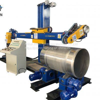 China Factory Dairy Industry Metal Process Equipment Tank Dished End Polishing Machine