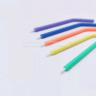 Mix Color Dental Tubes Disposable PVC Air Water Syringe Tip 3 Way Syringe