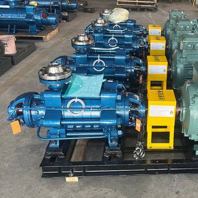 Horizontal Multi-stage Centrifugal Pump MD25-30×6 Single-suction Pipe Drainage Pump High-flow Large Head photo-4
