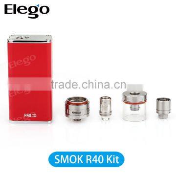 2016 Wholesale Authentic Smoktech R40 Full Kit With 40W