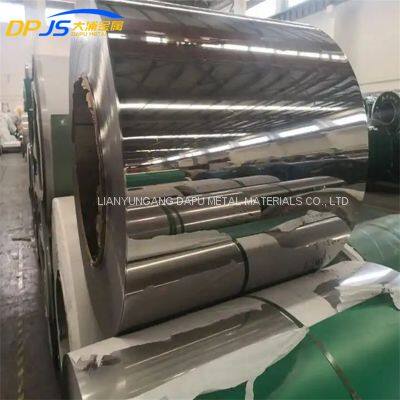 2Cr25N/N06690/S30815/N08800/N08811 Nickel Alloy Strip/Coil Solid Solution Aging Treatment photo-3
