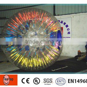Inflatable Grass Zorb Ball