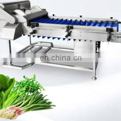 Automatic Double-head Root Removal Machine Scallion Garlic Cabbage Root Cutting Machine photo-2