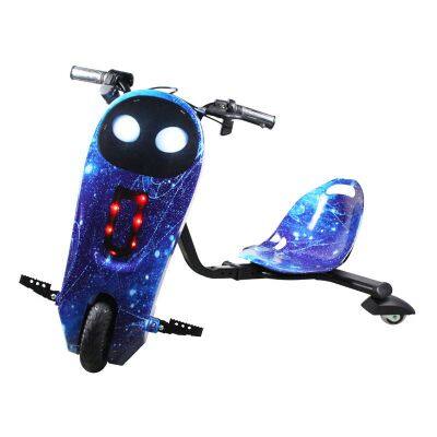 Intelligent Three Wheel Drift Vehicle Children's Sensory Electric Three Wheel Drift Vehicle photo-2