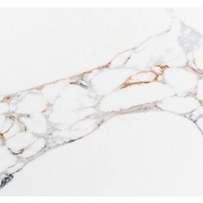 Code：1127，Calacatta Artificial Stone Quartz Slab Kitchen Countertops photo-2