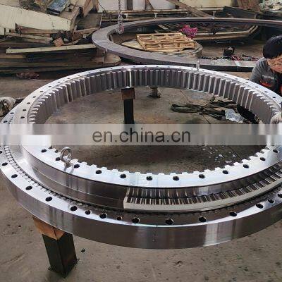 192.32.3550 Three Row Roller Slewing Ring Bearings 192.32.4000 Port Cranes Harbor Crane Marine Crane Slewing Bearing