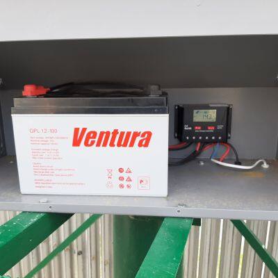 VENTURA Battery Spain GPL12-100 Energy Storage 12V100AH Power UPS/EPS