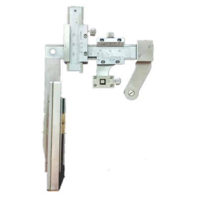 Wheel Flange Profile Gauge for Railway Vehicles photo-2