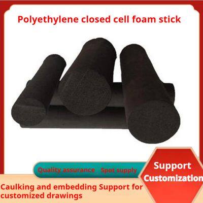 Polyethylene closed-cell foam rods for caulking PE Plastic Foam Rods