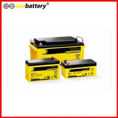 German SUN Battery SB12-55 Machine Room UPS Ship Energy Storage 12V55AH Battery