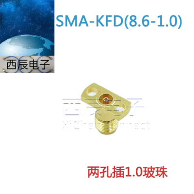 RF Coaxial Connector SMA-KFD8.6-1.0 photo-2