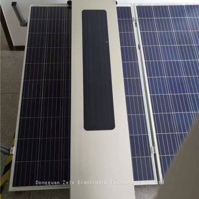 Solar Panel Cleaning Robot 1950mm Solar Panel Cleaner Machine For Solar Power Station Automatic Clean Equipment