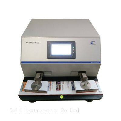 Ink Rub Tester Paper Tribometer Abrasion Resistance Tester Printing Substrate Quality Testing About Ink Abrasion Resistance photo-4