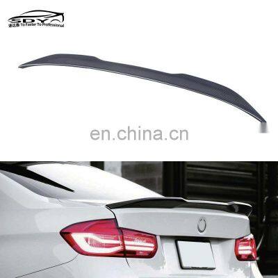 F80 M3 DA Style Carbon Fiber Rear Spoiler Truck spoiler Wings car styling For BMW F80 M3