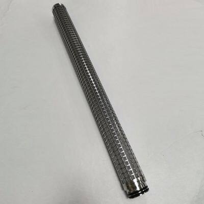 RT-127 304/316 Stainless Steel Welded Structure High-Pressure Filter Element photo-2