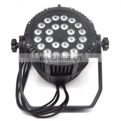 High Brightness Dmx 18X3W Rgbw 4In1 Led Par Lighting Stage Light Outdoor Waterproof Par Light