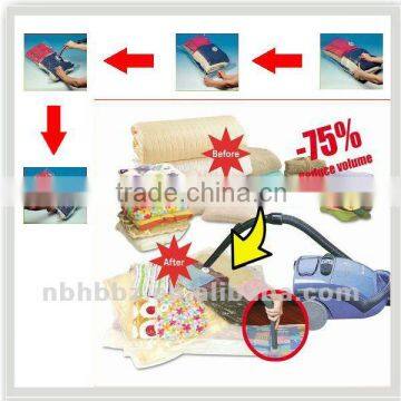 vacuum bag for clothing