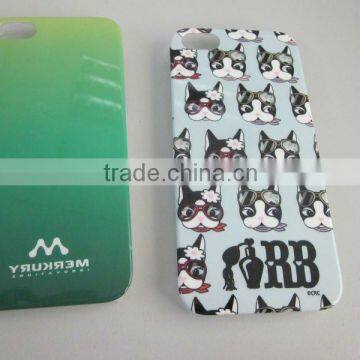 mobilephone new design IMD hard plastic cover with different images