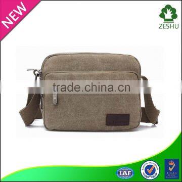 wholesale canvas messenger bag man bag