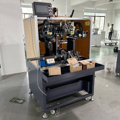 Precision High Efficiency Fully Automatic Transformer Insulation Bushing Insertion Machine photo-5