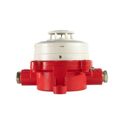 Factory Price Explosion-proof Point Type Smoke Fire Detector photo-3