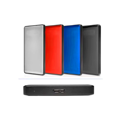 Plastic 2.5 Inch USB3.0 Micro SSD Hard Disk Case Enclosure Hard Drives Case photo-3