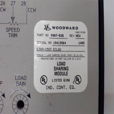 Woodward 9907-838 Load Sharing Module photo-2