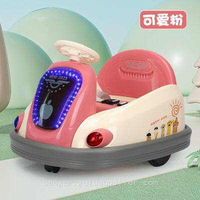 Children's Electric Bumper Car, Drift Car, Remote Control, Seat, Indoor and Outdoor Rotating Go-kart, Charging Model photo-4