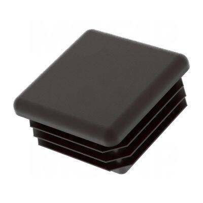 40X40 Square Plastic End Cap Plug for Steel Tube End Cap Pipe End Cap square