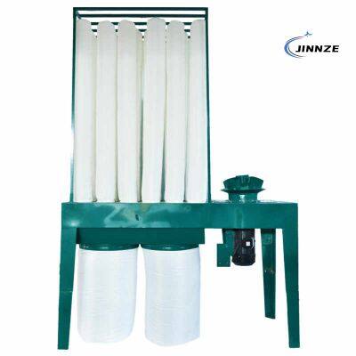 Central Bag Woodworking Dust Collector Industrial Centrifugal Dust Collector Large Suction Fan 24 Bag Vacuum Cleaner photo-2