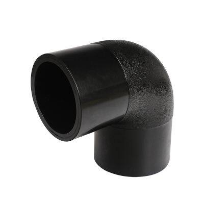 Butt 90° elbow