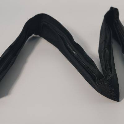 Zipper Textile Sleeving Zipper Design Textile Material Easy Install Reusable Cable Protection photo-5