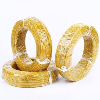 Fire Flame Resistant AWM UL 1726 Style UL1726250C PFA Insulation Wire 10AWG 12AWG 14AWG 16AWG 18AWG 20AWG 22AWG 24AWG 26AWG 28AWG 30AWG