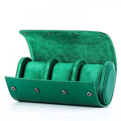 Außen aus PU-Leder, innen aus Samt. Qualitativ hochwertige und modische Armbanduhren Taschen in verschiedenen Stilen photo-3