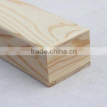High Quality Eco-friend Pine Wood Gift Storage Packaging Box With Slid Lid