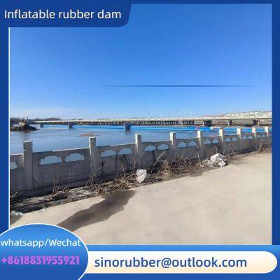 Suministro directo de fabricantes de diques de goma, dique de protección de aire con superposición sin costuras, especificaciones completas, personalizado según sea necesario