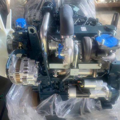 Vertical Water-cooled 4-stroke Diesel Engine Assembly KUBOTA V3800 photo-2