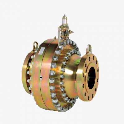 TARTARINI FLA Axial Flow Valves: FL Pilot-Operated Regulators & FLA1 Low-Temp Soft Seat Models