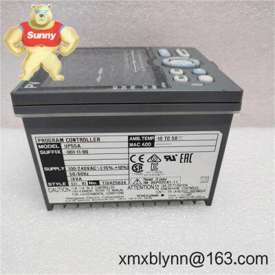 Yokogawa UP55A-001-11-00: Der Profilregler, der tatsächlich Ihre schwierigsten Temperaturrampen bewältigt photo-2