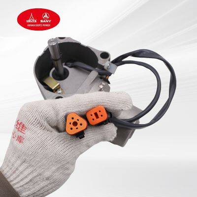 Sany Throttle Motor 60099069 OEM Replacement for SY205 SY215 SY335 SY365 Excavator Engines 24V Speed Control photo-5