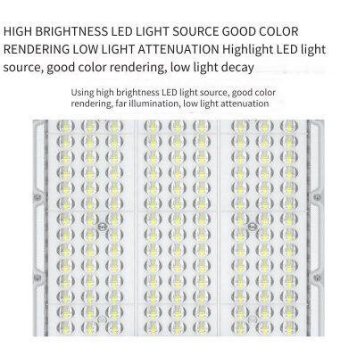 2025 Led Project - Integrated Solar Street Lights, 300w, Waterproof for Parks, Residential Areas, Industrial Zones and Highways photo-4