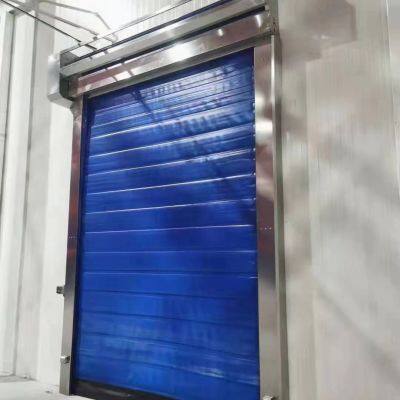Durable PVC Sliding Cold Room Door for Logistics & Industry