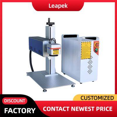 Desktop CO2 Laser Marking Machine, 30W/60W/70W/80W/100W, Co2 Galvo Laser Marking Machine, Wood/Plastic/Leather/Acrylic/Jeans photo-4