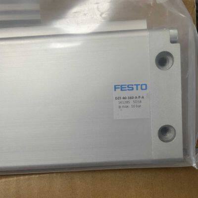 100% Original FESTO Flat Cylinder DZF-12-10-A-P-A 161224 DZF-12-10-P-A 164003 DZF-12-25-A-P-A 161225 Double-outlet Flat Cylinder photo-5