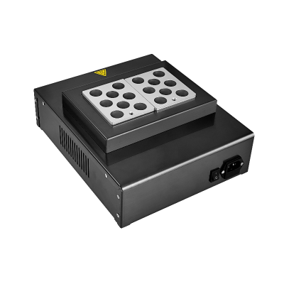 Digital Dry-Type Thermostat Lab Block Heater 2 Aluminum Blocks photo-3