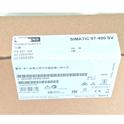 New Siemens Plc Terminal Connector 6DL1193-6TP00-0DK0 in Stock photo-5