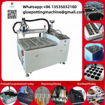 Inquiry About 3D Automatic Polyurethane Sticker Doming Glue Dispenser Epoxy Compound Filling Machine photo-3