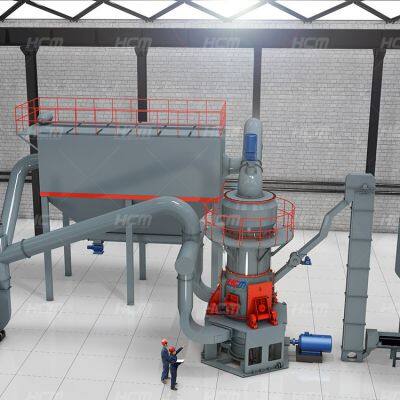 China HCM Manufacturer HLM2000 Vertical Coal Mill - 200 Mesh, 28 Ton/Hour photo-2
